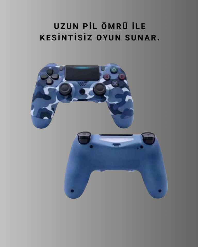 Dahili Hoparlör ve Kulaklık Girişli Oyun Kolu – Kişisel ve Ortak Ses Deneyimi - Lisinya