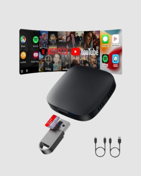 Android Auto Kablosuz Dönüştürücü Hızlı Eşleşme ve Sesli Asistan Destekli Yeni Nesil