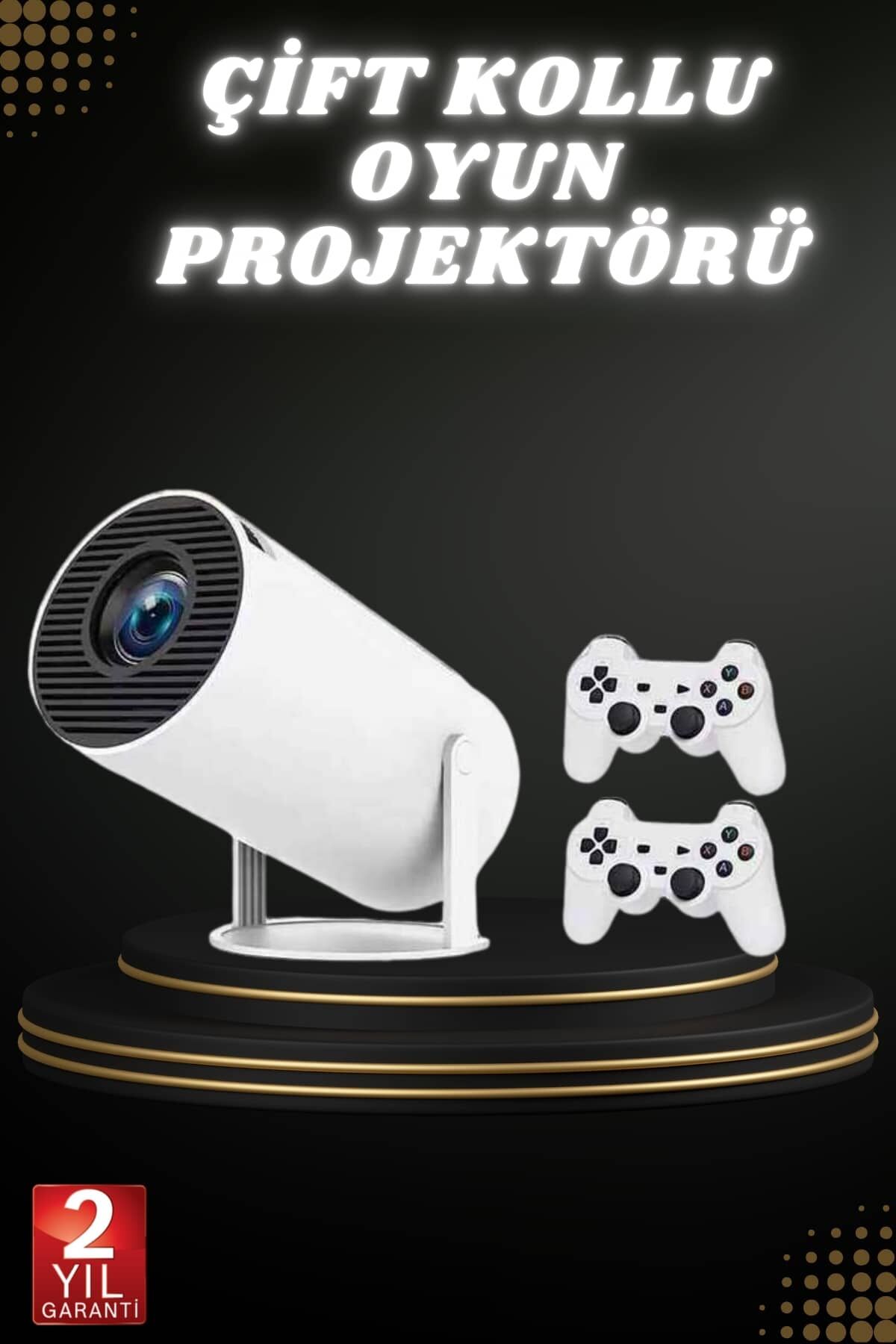 Taşınabilir Android Projeksiyon Ayaklı Çift Kollu 4K Çözünürlüklü Sinema Projeksiyonu - Lisinya