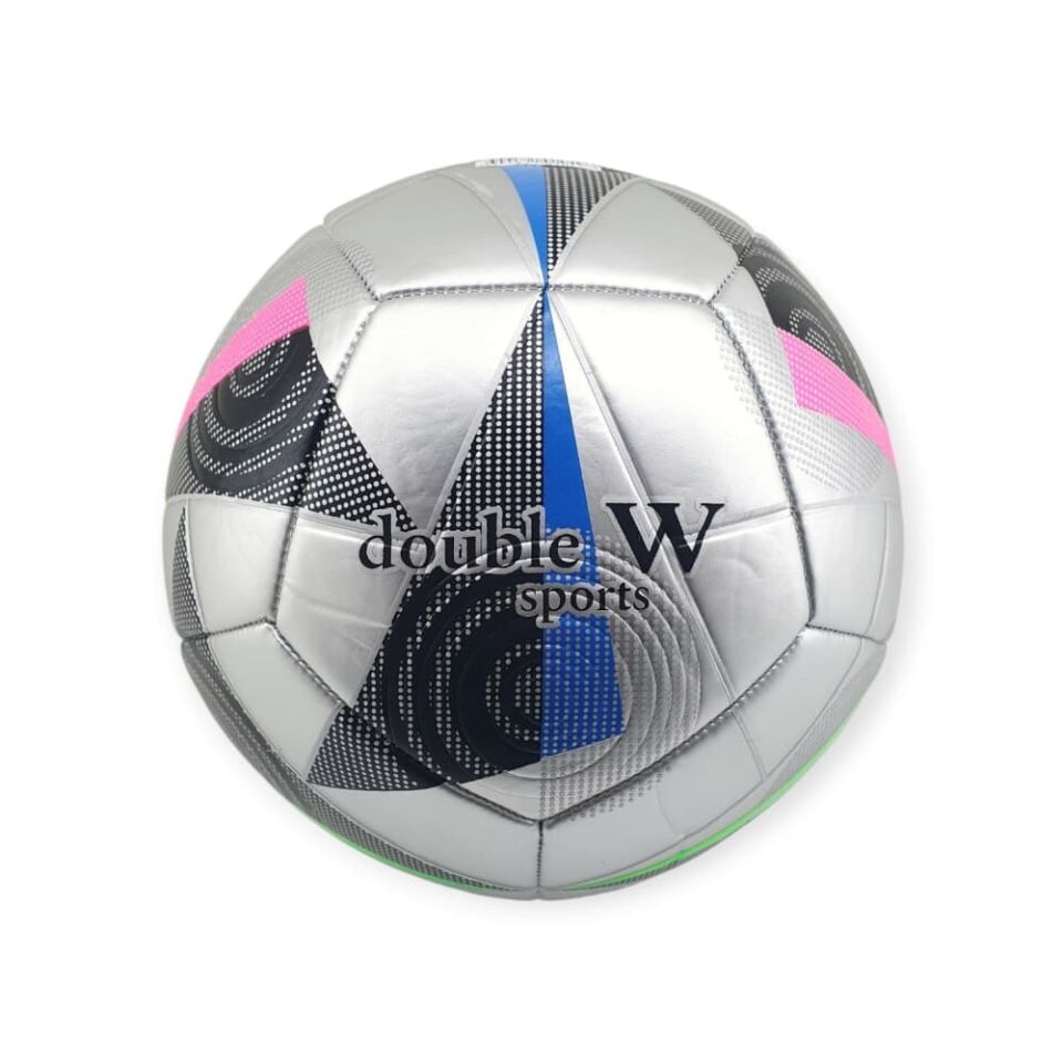 Futbol Topu Dikişli 420 gr No:5 - FB-490-GRİ (Lisinya)