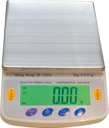 Diamond Dijital Göstergeli Profesyonel Hassas Kuyumcu Terazi Nvz-1978 Dj602a (3 Kg-0.01) ( Lisinya )
