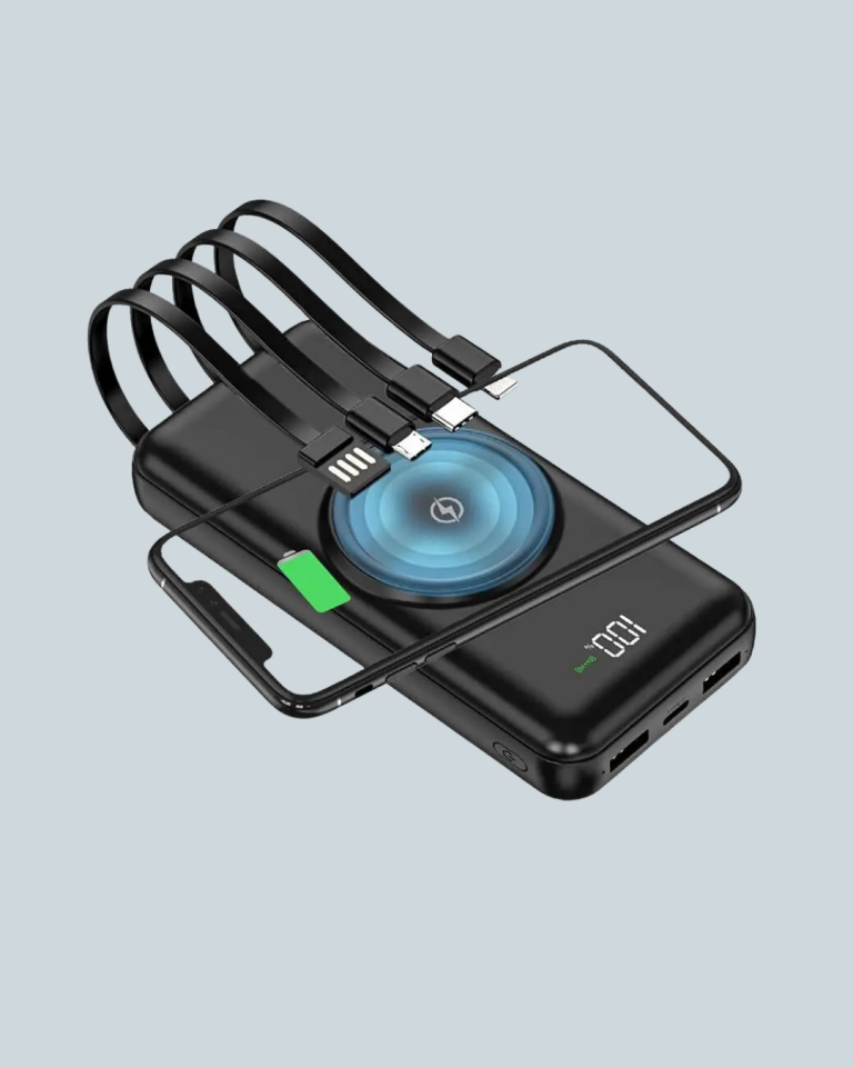 Akıllı Koruma Sistemli Powerbank – Hızlı, Güvenli ve Modern - Lisinya
