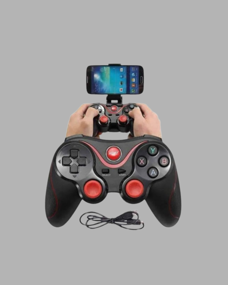 Kablosuz Bluetooth Oyun Kolu Mobil TV PC Uyumlu Ergonomik Tasarım - Lisinya