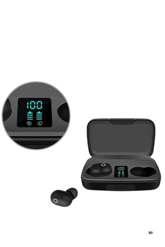 2025 Yeni Model Bluetooth Kulaklık Stereo TWS Kulaklık 5.0 Bluetooth Yüksek Ses Kaliteli - Lisinya