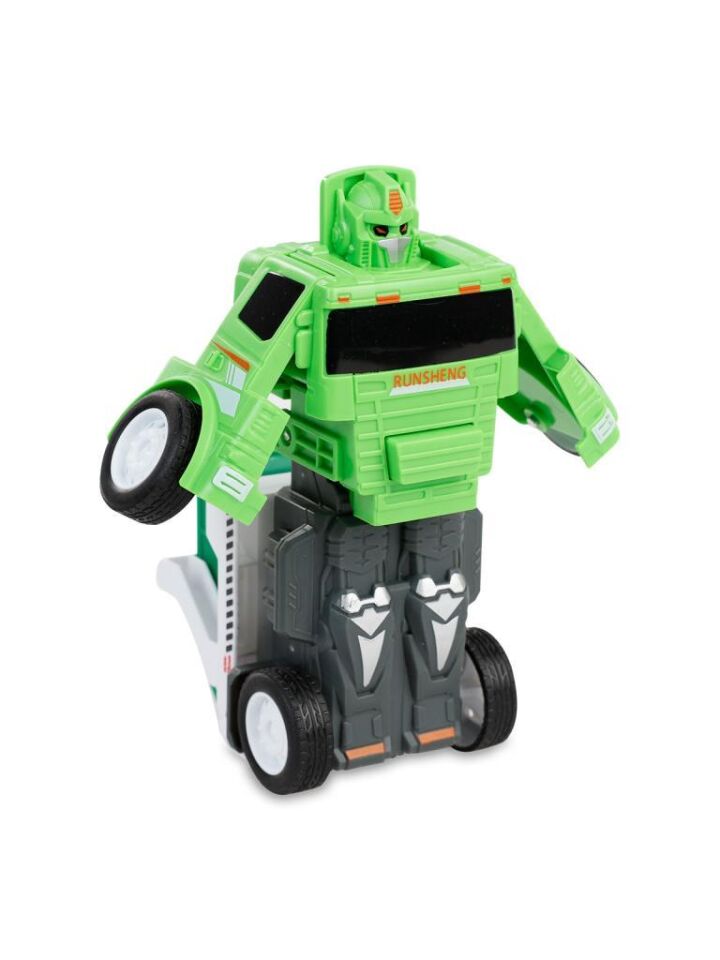 Robota Dönüşen Temizlik Araçları - Tanker  (Lisinya)