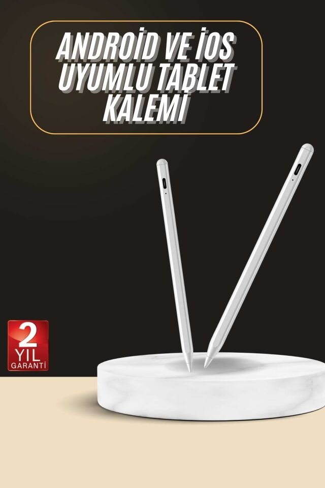 Yeni Nesil Android ve İOS Uyumlu Tablet Telefon Kalemi - Lisinya