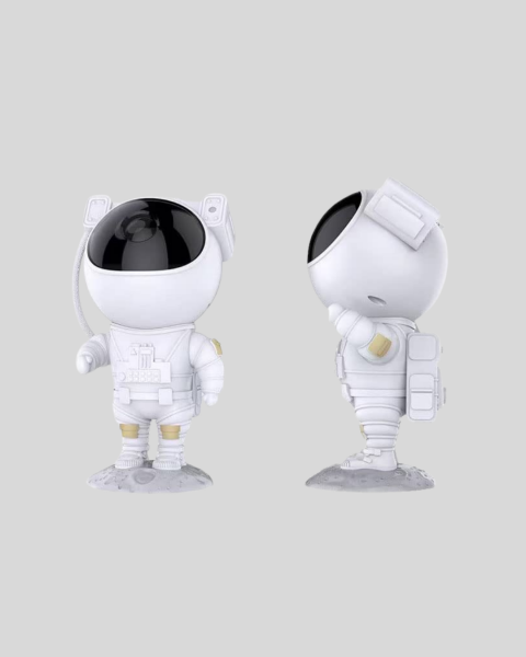 Astronot Projeksiyon Lambası Bluetooth Müzikli ve Uzaktan Kumandalı