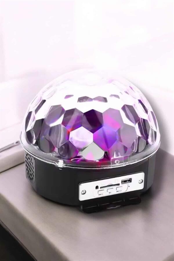 YamanHobi Masaüstü Disko Topu Işık Bluetooth ve Uzaktan Kumandalı