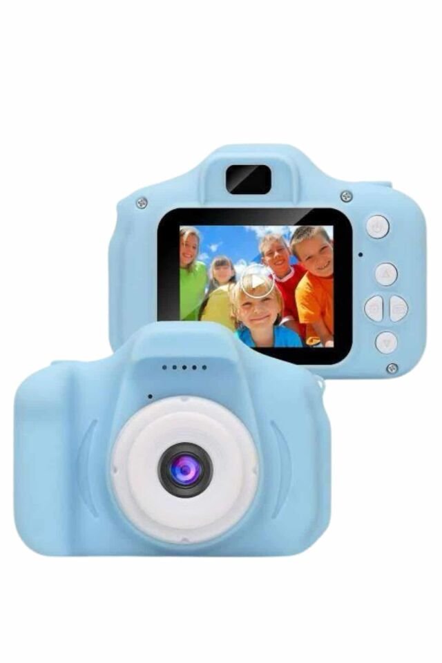 2.0 Inç Ekran Mini 1080p Hd Çocuk Kamera Dijital Fotoğraf Makinesi - Lisinya