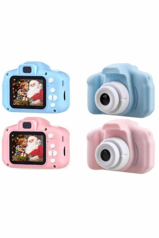 2.0 Inç Ekran Mini 1080p Hd Çocuk Kamera Dijital Fotoğraf Makinesi - Lisinya
