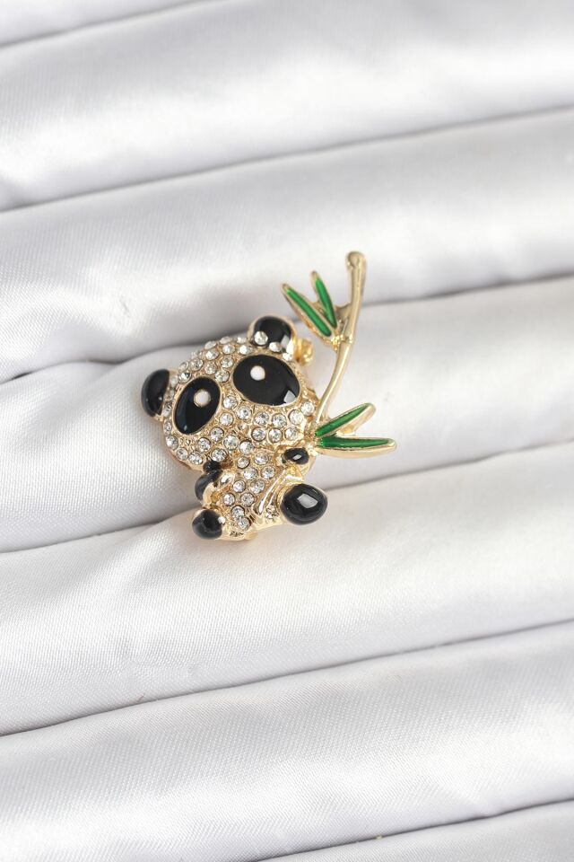Panda Model Broş - Lisinya