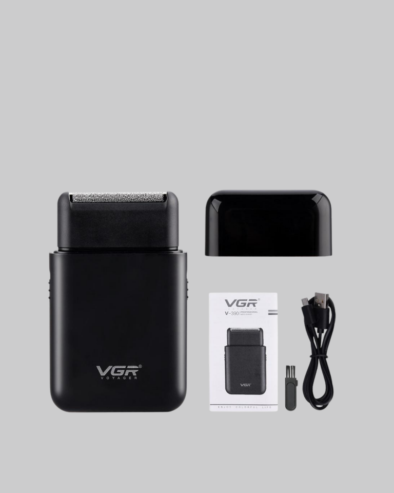 Taşınabilir Elektrikli Tıraş Makinesi USB Şarjlı 5W Motor ve 0.3 mm Hassas Kesim - Lisinya