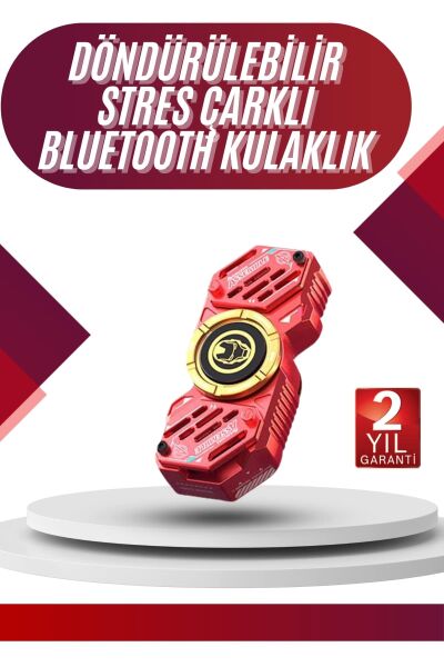 Çocuklara Özel Stres Çarklı Kablosuz Bluetooth Kulaklık ANC Özellikli