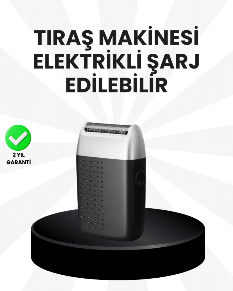 Evde Kuaför Konforu: USB Şarjlı Saç ve Sakal Kesme Makinesi - Lisinya