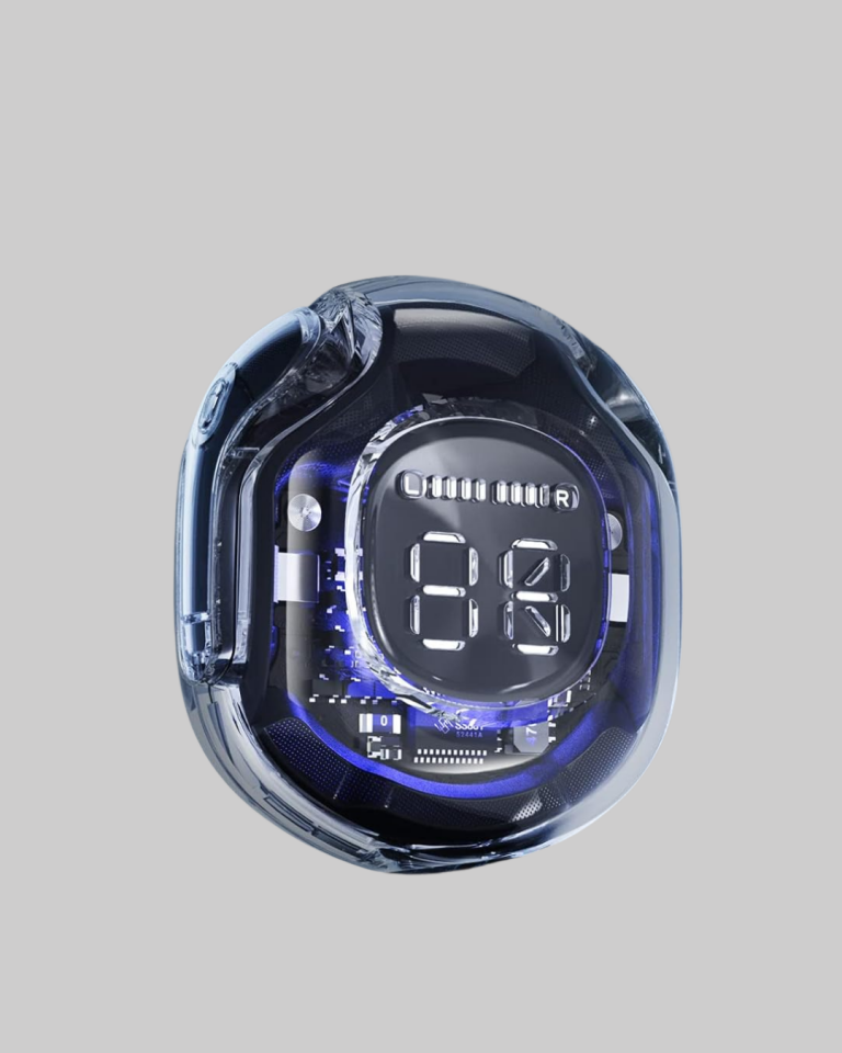 YamanHobi Bluetooth 5.3 Kulaklık ENC Mikrofonlu LED Göstergeli Kablosuz Kulak İçi Kulaklık