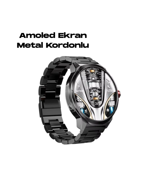 SW80 Akıllı Saat