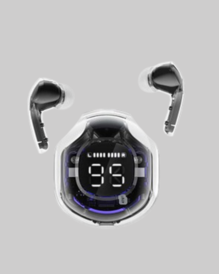 YamanHobi Bluetooth 5.3 Kulaklık ENC Mikrofonlu LED Göstergeli Kablosuz Kulak İçi Kulaklık