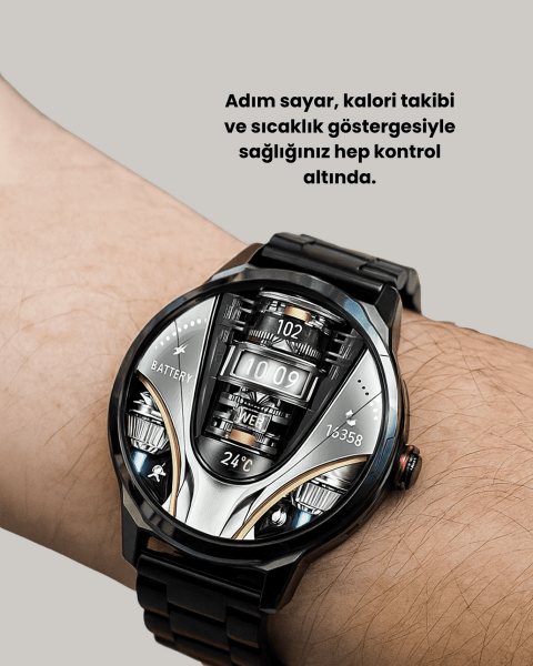 SW80 Akıllı Saat