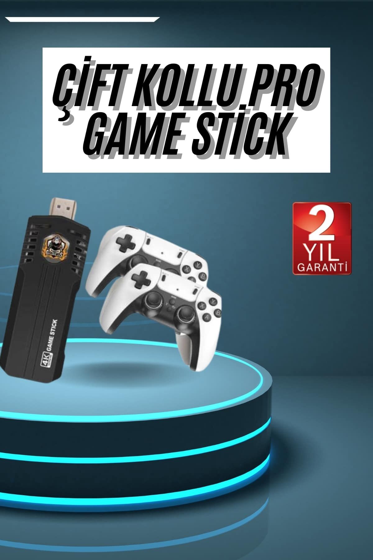 4k Kablosuz Çift Kol Retro Oyunlar 20000 Oyunlu Atari