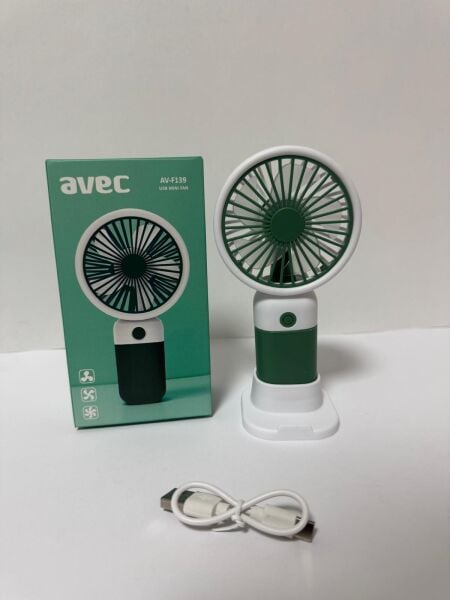 AV-F139 USB MİNİ FAN YEŞİL