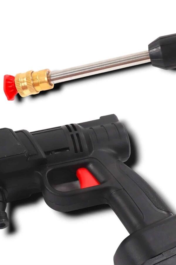 YamanHobi 48V Akülü Basınçlı Yıkama Makinesi 300W Kablosuz Taşınabilir