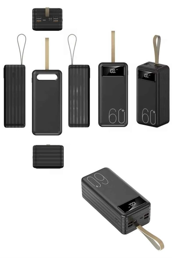 60.000 Mah Hızlı powerbank - Lisinya