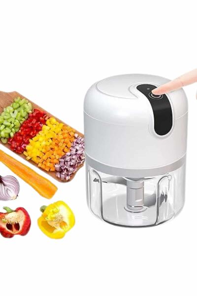 Rondo Doğrayıcı 250 ML Taşınabilir USB Şarjlı Pratik El Rondo Blender Yeni Nesil - Lisinya