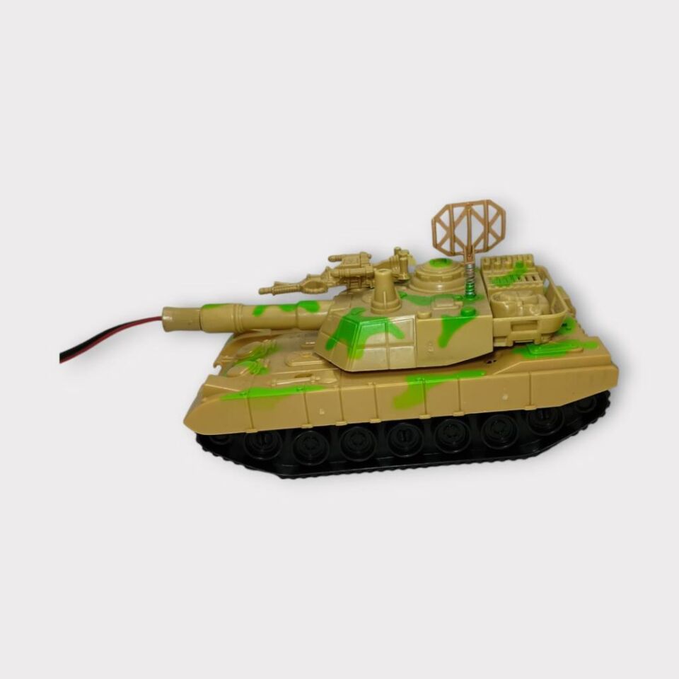Sürtmeli Tank 15 cm - Açık Yeşil (Lisinya)