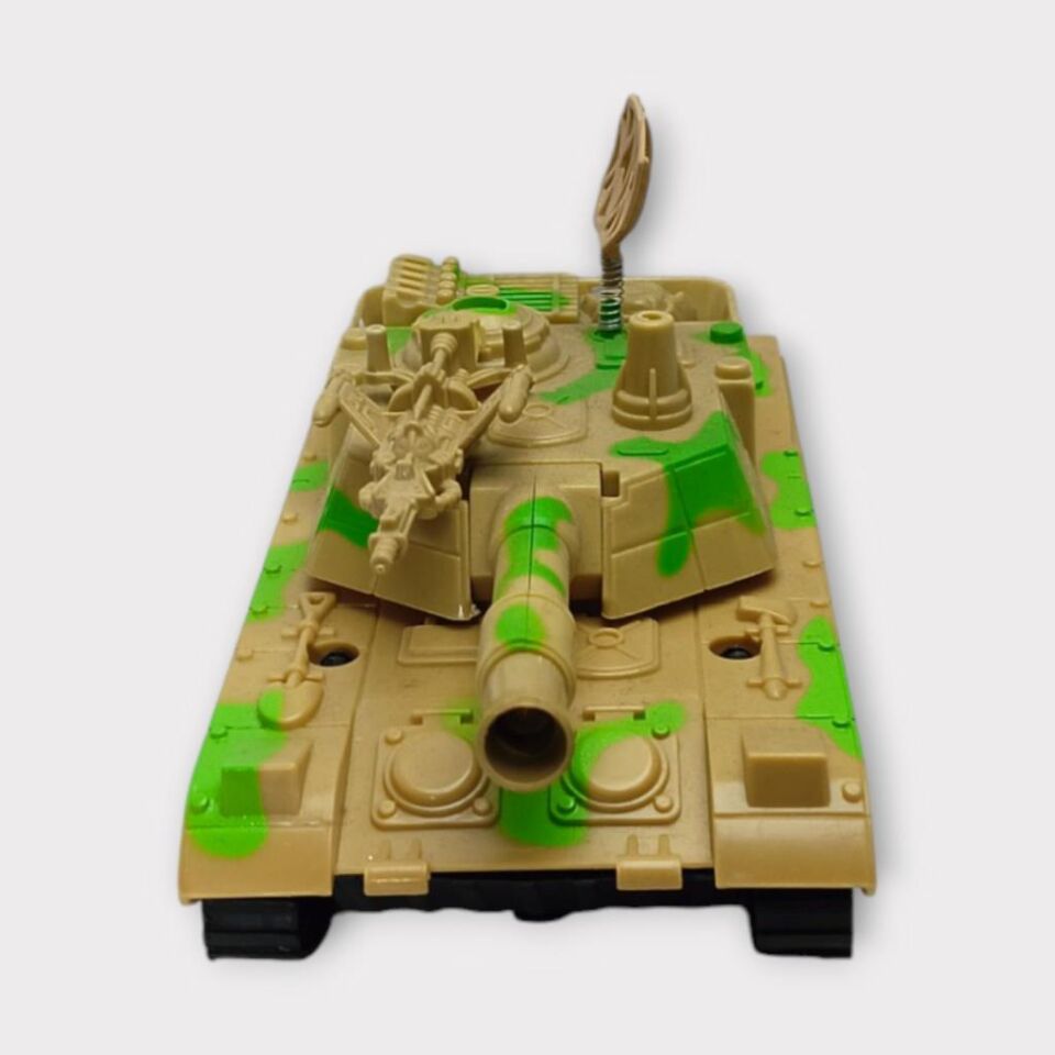 Sürtmeli Tank 15 cm - Açık Yeşil (Lisinya)