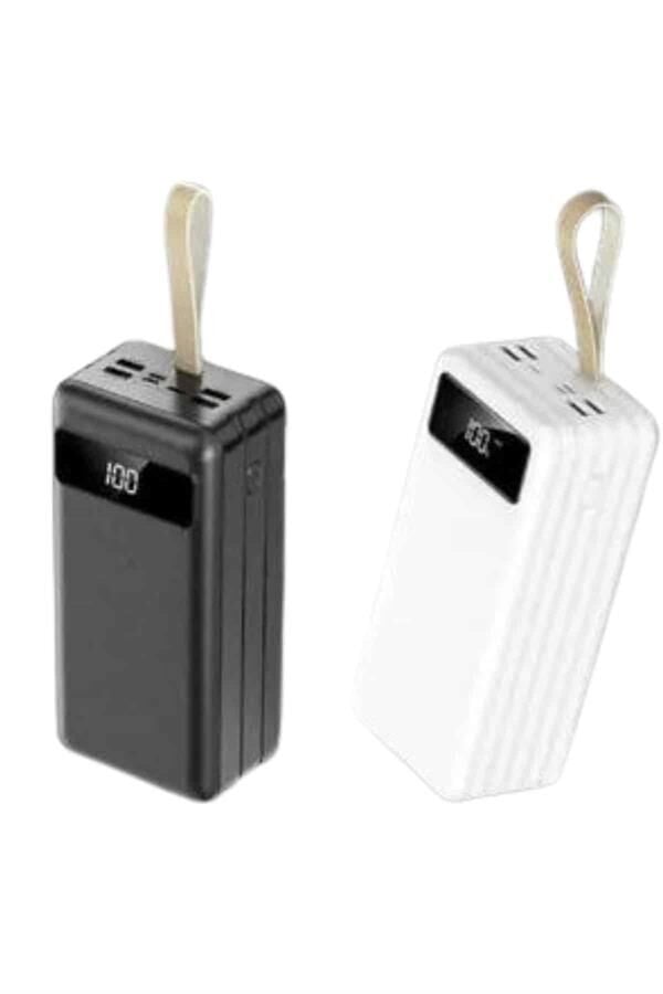 Hızlı Şarj 4 Çıkışlı Powerbank 60.000 Mah Taşınabilir Dijital Göstergeli - Lisinya