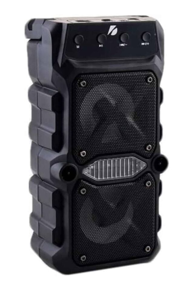Ses Bombası Kablosuz Bluetooth Hoparlör Çift Çıkışlı Yüksek Ses Kaliteli Hoparlör - Lisinya