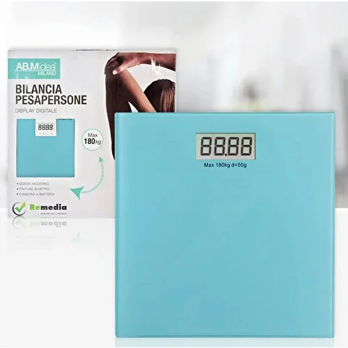 180 Kg Kapasiteli Banyo Baskülü Tartısı ve Hassas Ölçüm ( Lisinya )