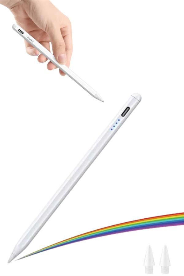 Dokunmatik Kalem Tablet Kalemi Çizim Stylus Kalem Yedek Uçlu - Lisinya