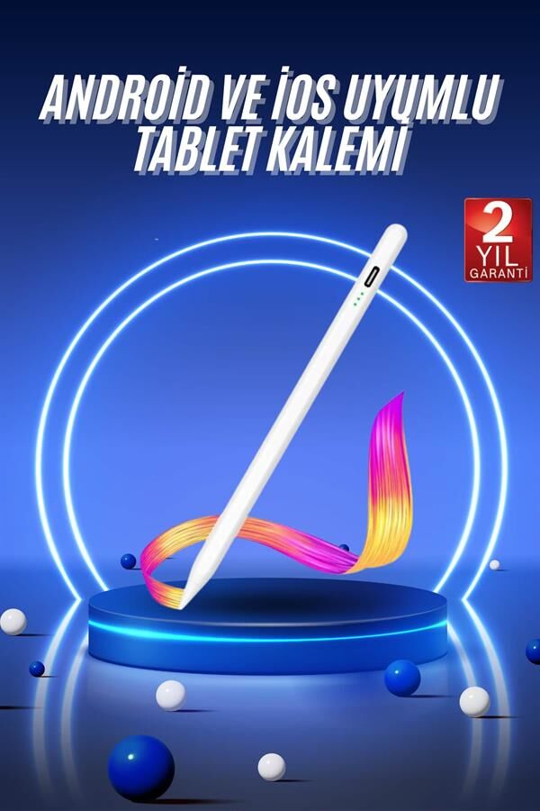 Yazı Çizim Kalemi İos Android Windows Uyumlu Tablet Telefon - Lisinya