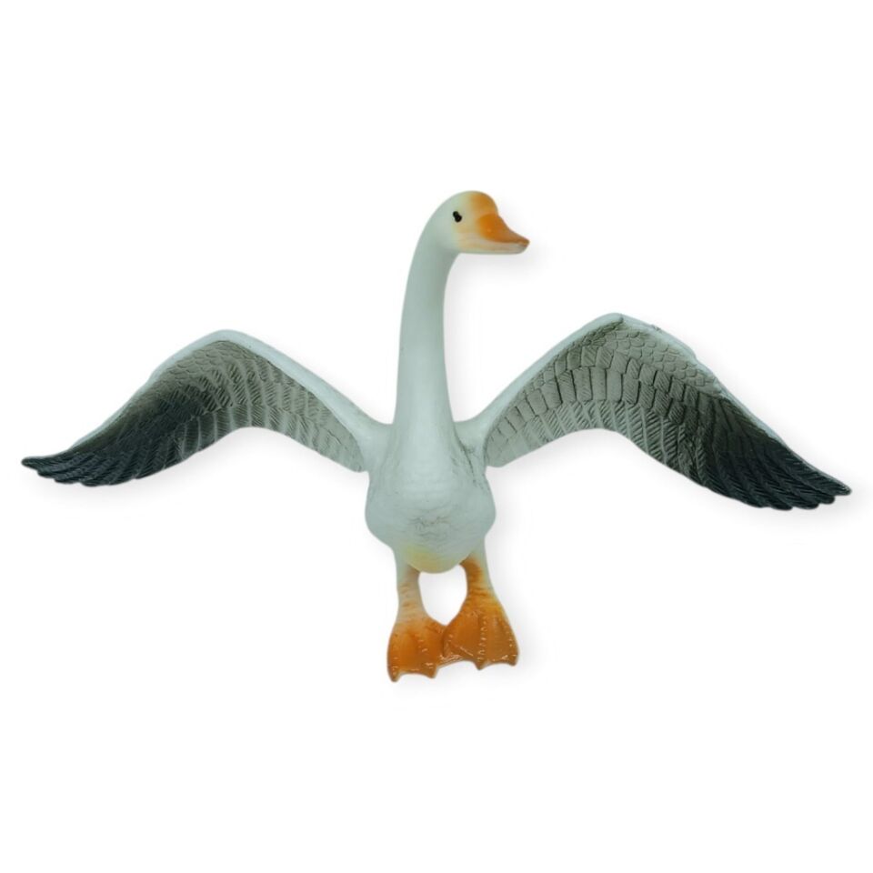 Hayvan Figürleri - Kuşlar -18 cm Kuğu (Lisinya)