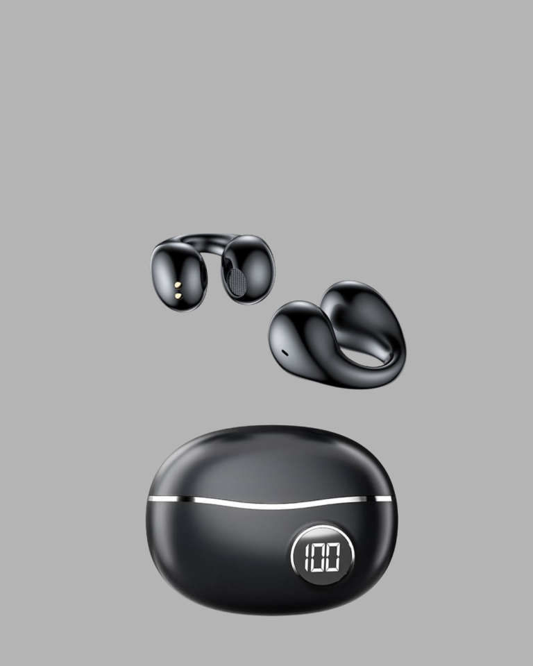 Kablosuz Açık Kulak Kulaklık Bluetooth 5.4 Type-C Hızlı Şarj 30 Saat - Lisinya