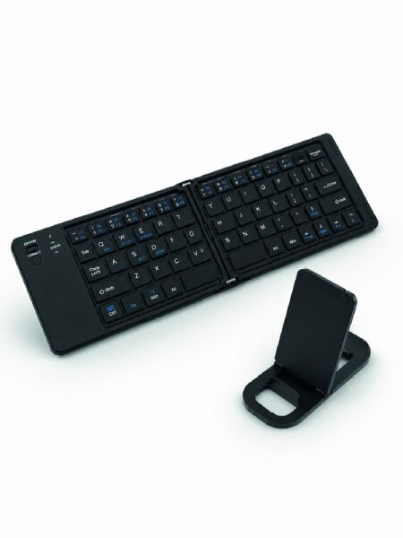 Katlanabilir Bluetooth Klavye 3 Cihaz Bağlantılı Kablosuz Taşınabilir Klavye - Lisinya