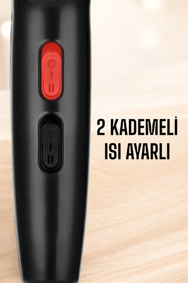 Soğuk ve Sıcak Üfleme Özellikli AC Motorlu Saç Kurutma Makinesi - Lisinya