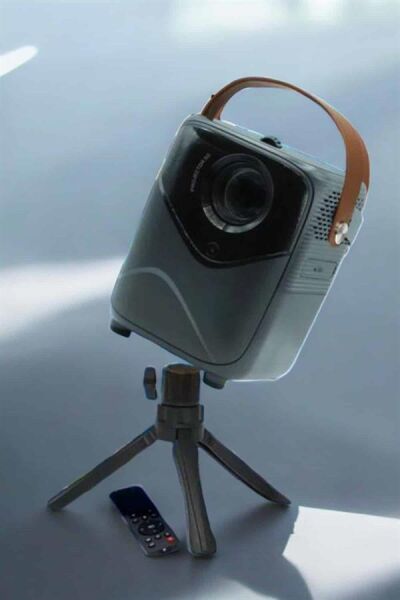 Taşınabilir Android Projeksiyon Wifi Destekli 4K Multimedia Tabanlı Ev Ve Ofis Tipi