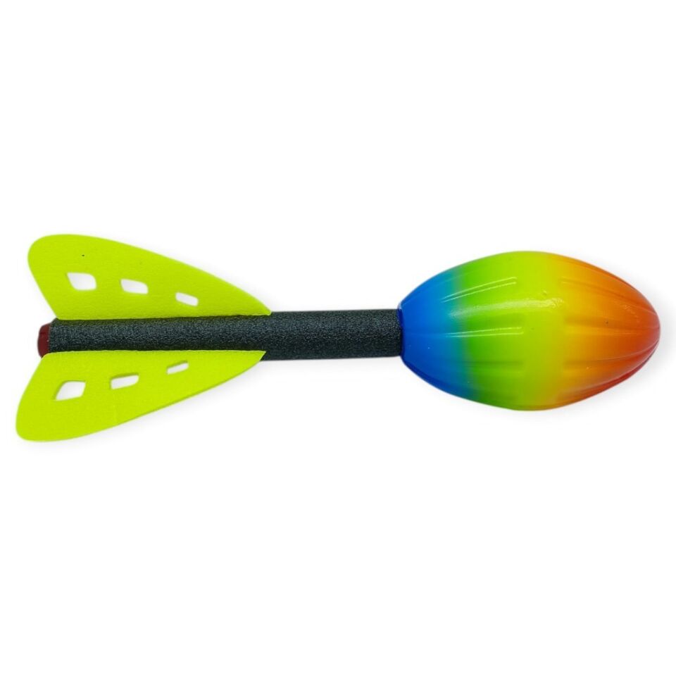 Plaj Oyuncakları - Soft Roket Top 25 cm - ZY144 (Lisinya)