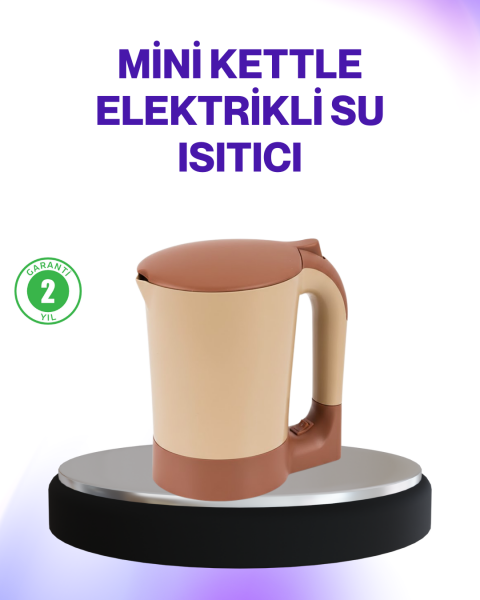 Kettle Özellikli Türk Kahvesi Makinesi Taşınabilir Mini Tasarım