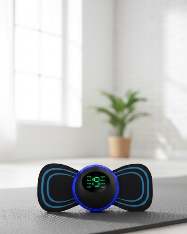 Mini EMS Vücut Masaj Cihazı Ayarlanabilir Seviye ve Zamanlayıcı - Lisinya