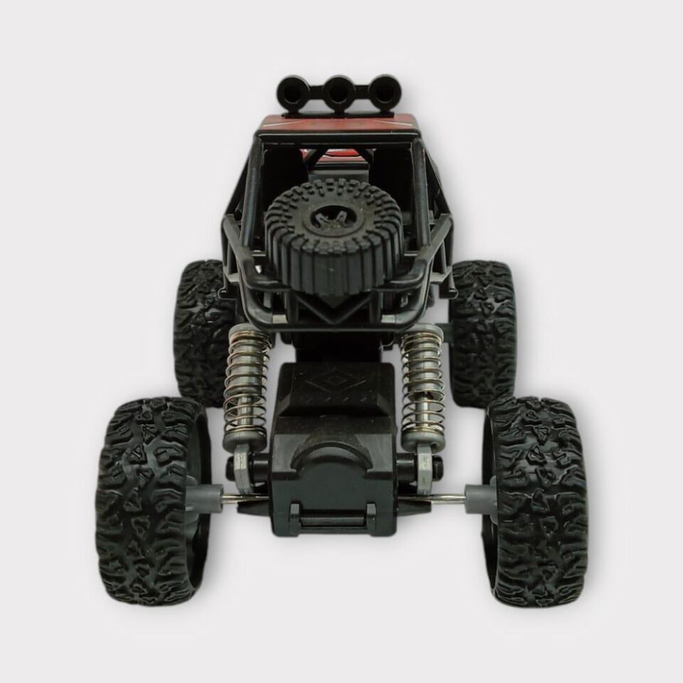Çek Bırak Cross Buggy Araba - Kırmızı (Lisinya)