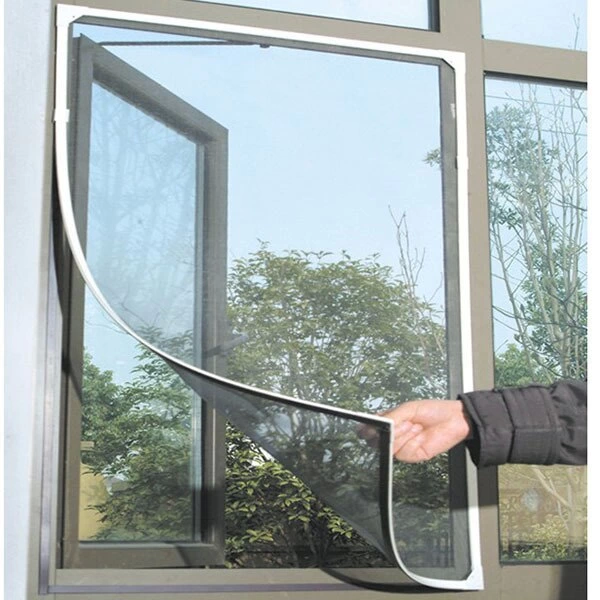 Pencere Cam Sineklik-beyaz ( 125 Cm X 75 Cm)+4m Bant ( Lisinya )