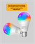 9 Watt Beyaz Işık ve Renk Ayarlı Akıllı LED Ampul - Lisinya