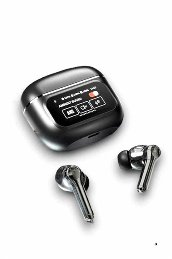 2.Nesil Pro Ekranlı Sesli Görüşme Yapabilen Kablosuz Bluetooth Kulaklık - Lisinya