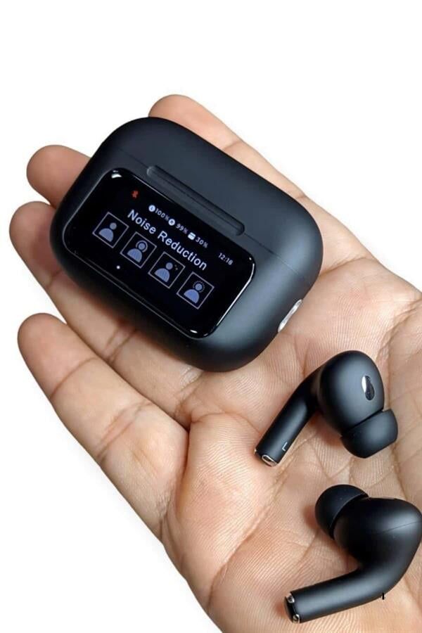 2.Nesil Pro Ekranlı Sesli Görüşme Yapabilen Kablosuz Bluetooth Kulaklık - Lisinya
