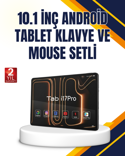 Klavye Kalem Mouse Dahil Android Tablet Uzun Pil Ömürlü - Lisinya