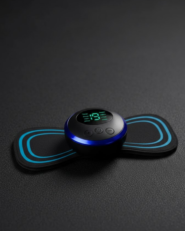 Mini EMS Masaj Cihazı Karın Kol Bacak İçin Elektronik Kas Uyarıcı - Lisinya