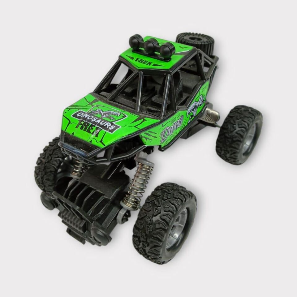 Çek Bırak Cross Buggy Araba - Yeşil (Lisinya)